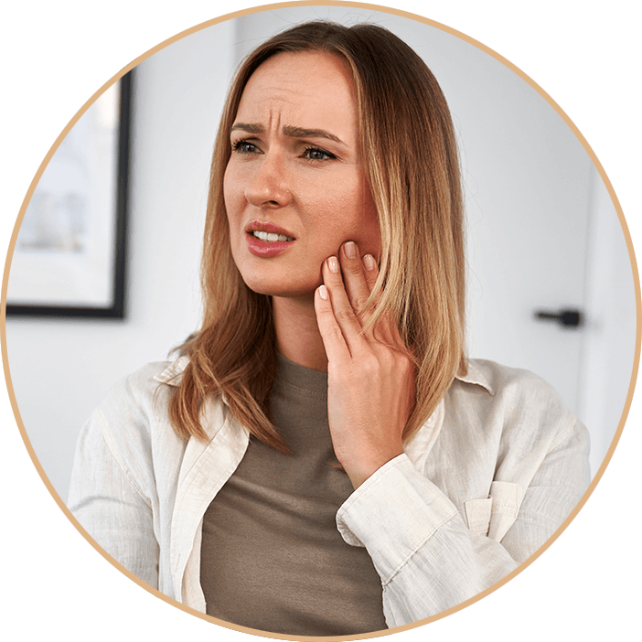 in pain before dentist