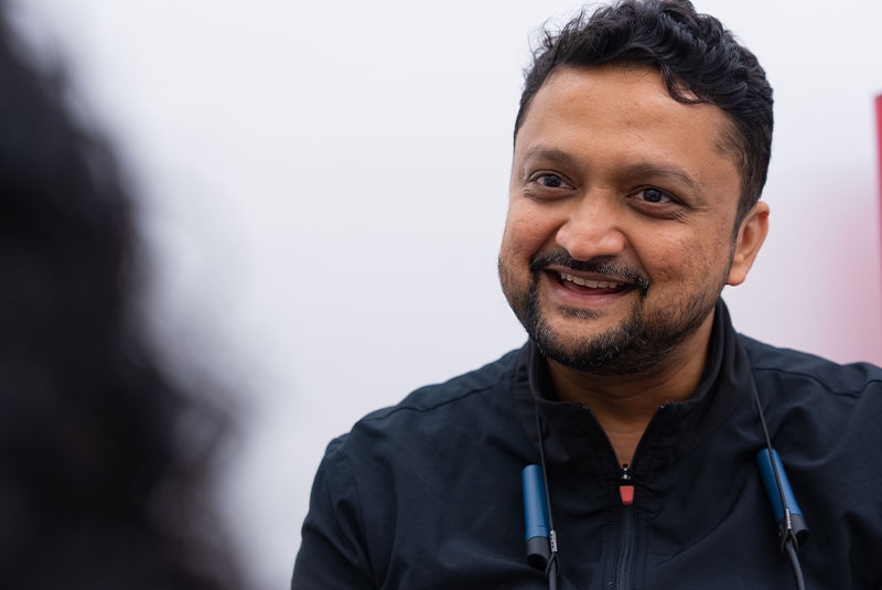 brahmbhatt helping patient