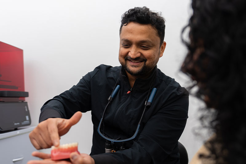 brahmbhatt explaining process