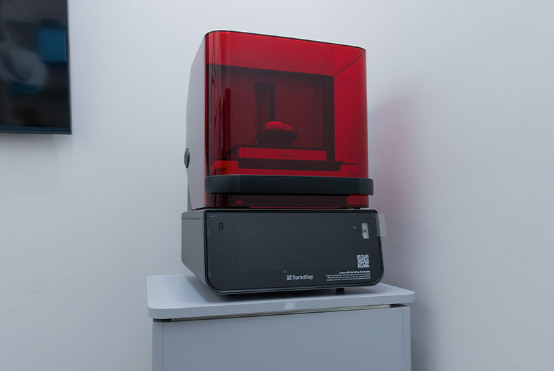 sprint ray dental tech