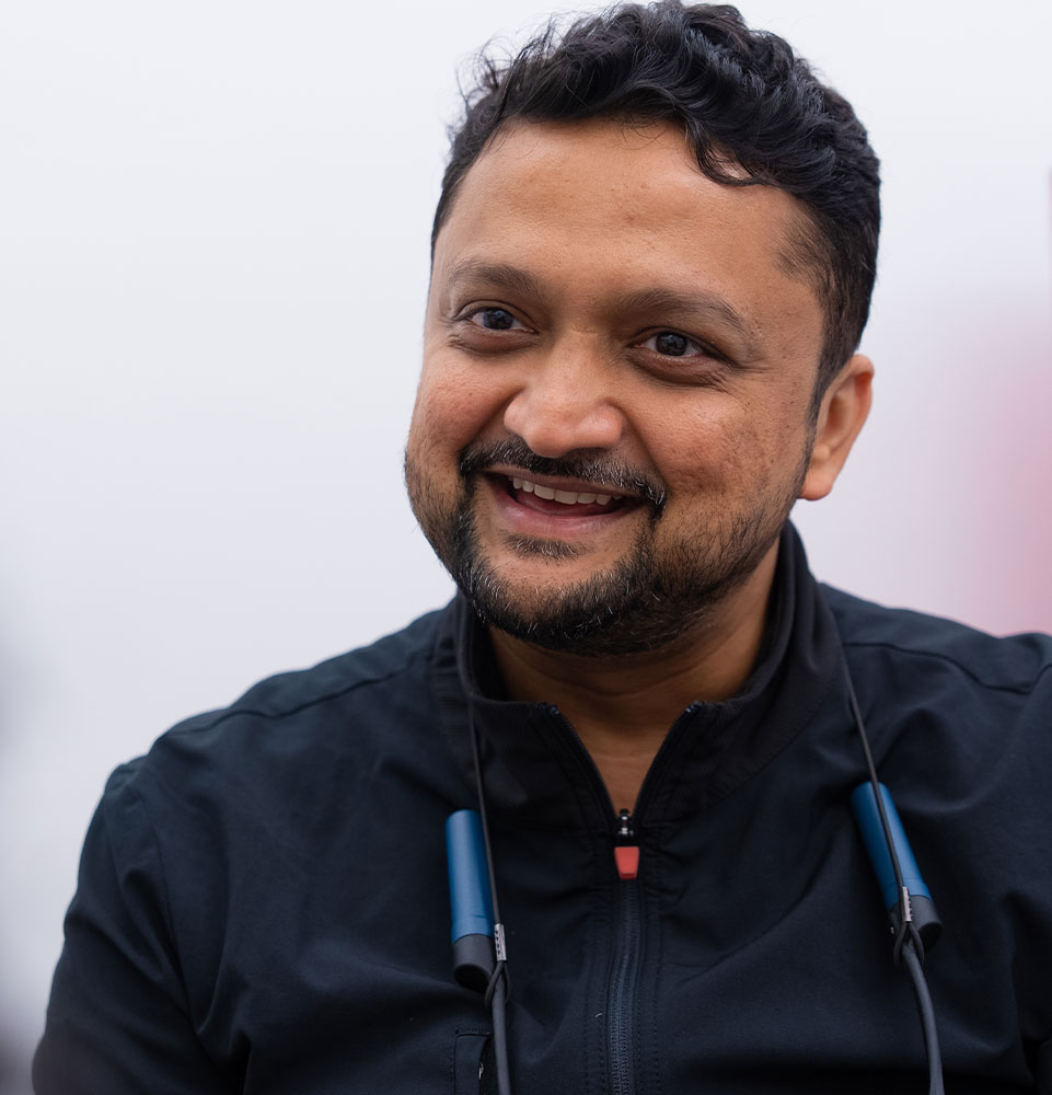 dr brahmbhatt listening