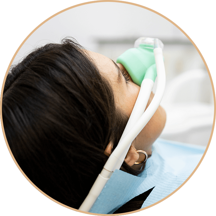 nitrous sedation gas