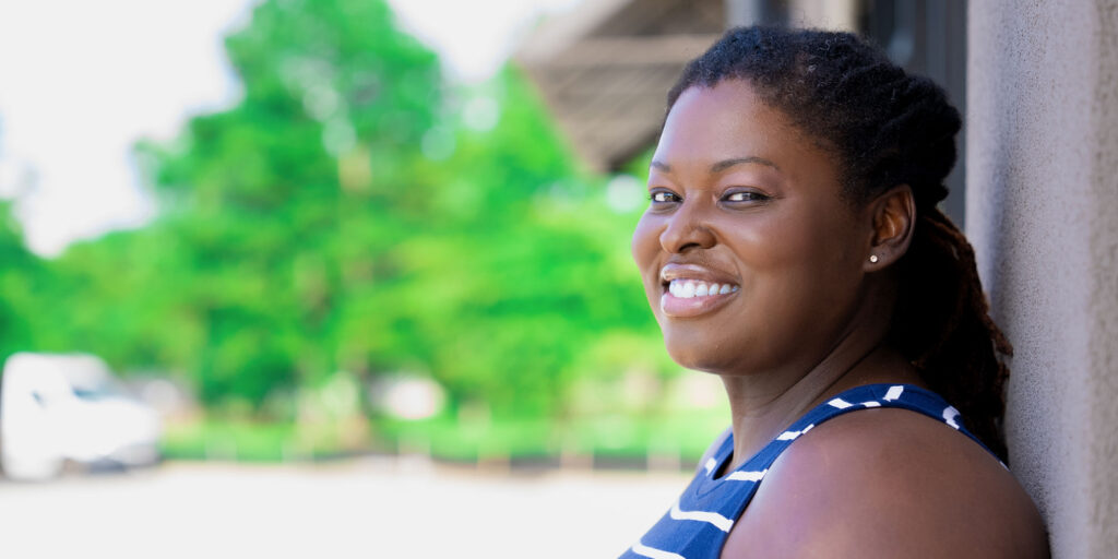 sandra right justified hero