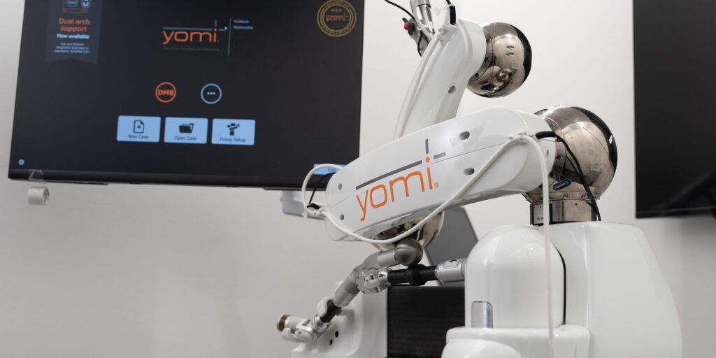 yomi right justified